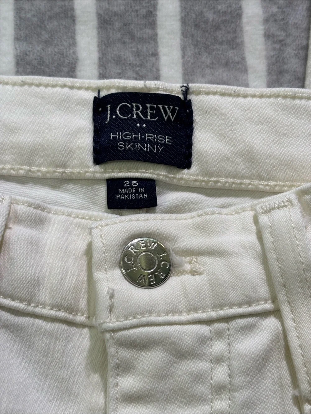 J. Crew crew white